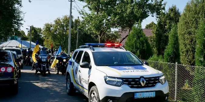 У Володимирі попрощались із загиблим прикордонником Тарасом Дудком (фото)
