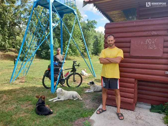 На міському пляжі Луцька будуть ліхтарі (фото)