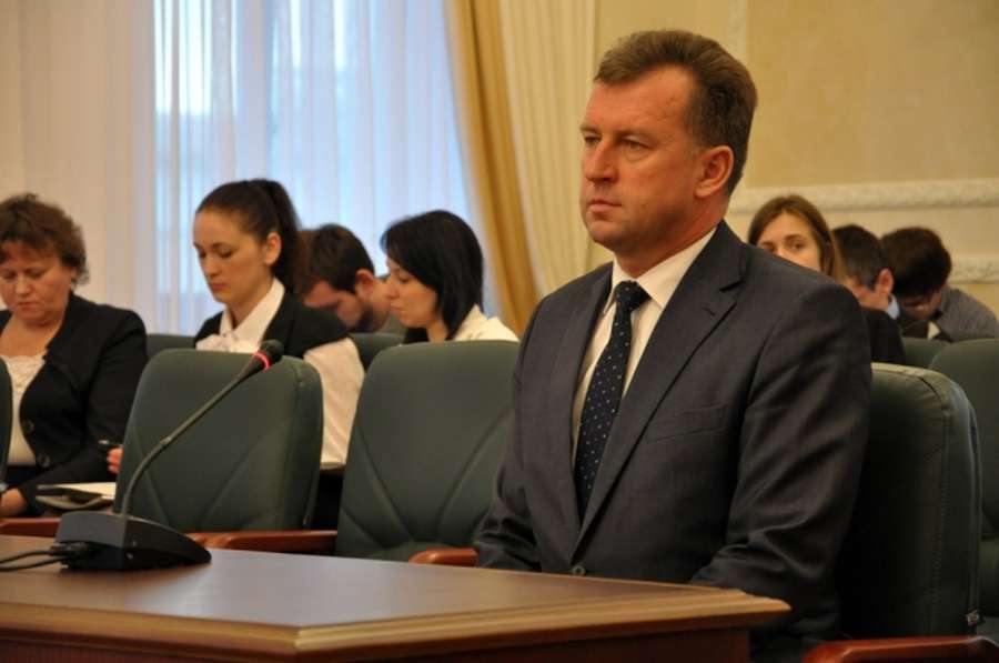 Заступник голови Апеляційного суду Рівненської області Віктор Остапук
