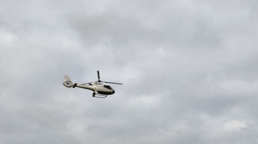 Прилетів на вертольоті: як на Волині зустрічали Онуфрія (фото)