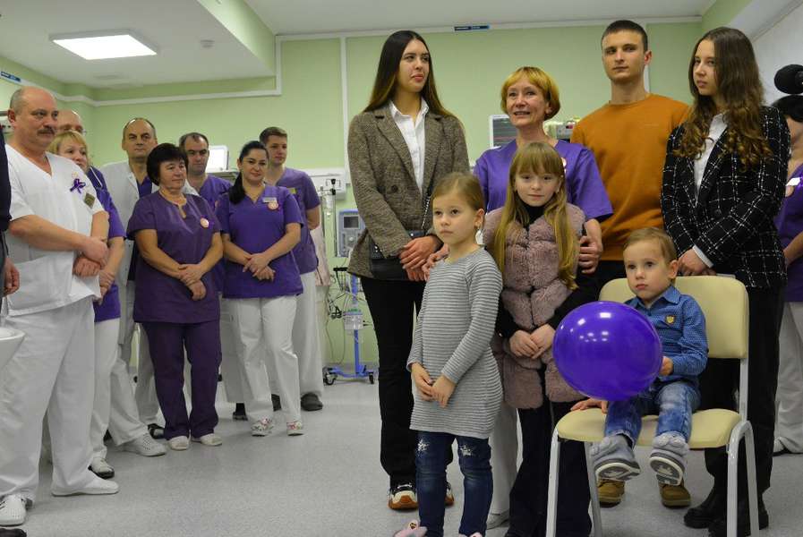 У Луцьку відкрили оновлене неонатальне відділення (фото)