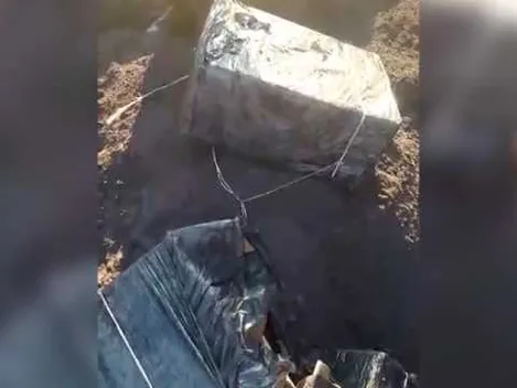 На кордоні Волині з Польщею  виявили присипані рудою 1,5 тисячі пачок сигарет