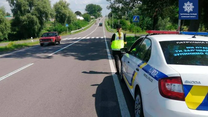 На Волині водій «одружився» і збрехав про лікарню, аби уникнути покарання