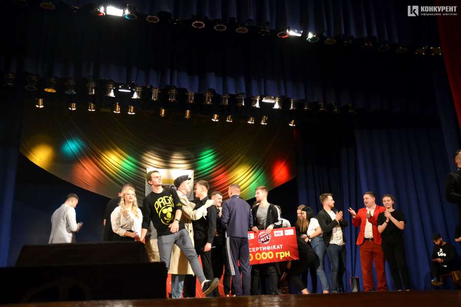 «Як не ми, то хто?»: оголосили переможців студентської «Ліги сміху Волинь» (фото)