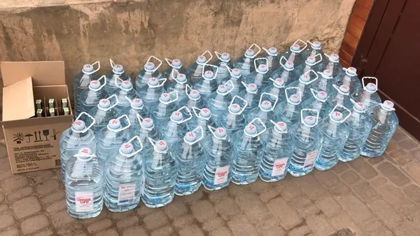 На Волині «накрили» виробництво контрафактного алкоголю та сигарет (фото)
