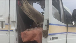 У Полтавській області підірвали авто «Укрпошти» і забрали майже три мільйони гривень (фото)