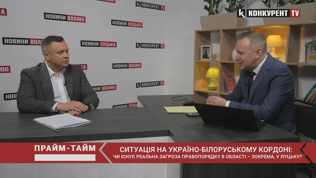 Про «організованих мігрантів» на кордоні, перевірку COVID-сертифікатів та особливості «маскового режиму». Прайм-Тайм з Юрієм Крошко (відео)