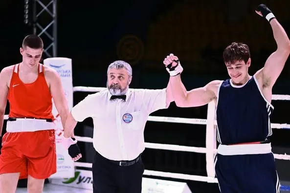 Волинський боксер здобув «золото» на чемпіонаті України (фото)