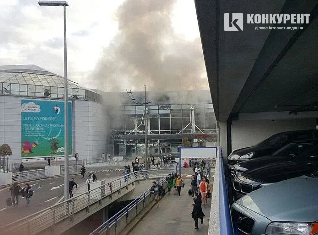 В аеропорту Брюсселя пролунав подвійний вибух. Загинуло щонайменше 11 людей (оновлено)