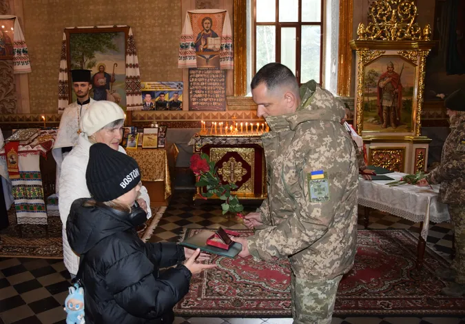 Рідним загиблих прикордонників з Волині вручили їхні посмертні нагороди