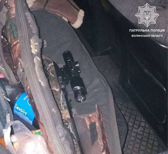 У Луцькому районі іноземець погрожував волинянину пістолетом (фото)