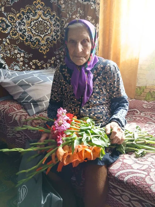 Бабуся з Волині відсвяткувала 103-й день народження (фото)
