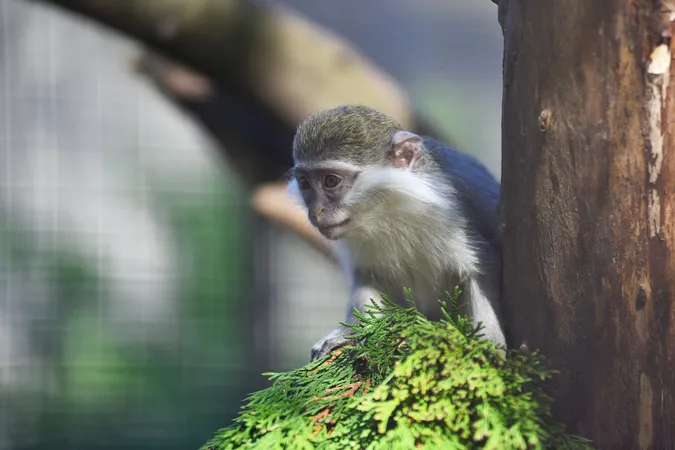 У Луцькому зоопарку кумедні примати люблять стежити за людьми (фото)