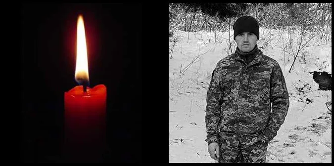 Офіційно: під Бахмутом загинув 34-річний волинянин Роман Дудар
