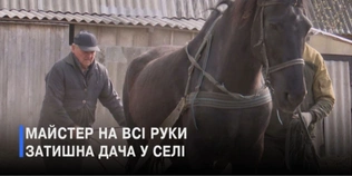 «Відпочиваю тут і тілом, і душею»: 75-річний волинянин показав свою дачу мрії (відео)