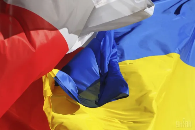 У Польщі страйкували українські працівники
