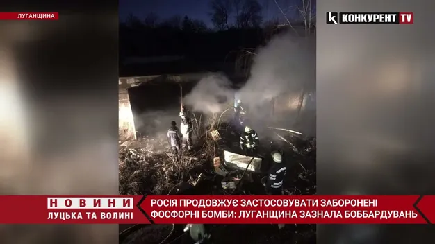 На Луганщину скинули фосфорну бомбу, серед загиблих є діти (відео)