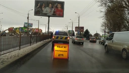 У Луцьку біля "Там Таму" сталася аварія: рух ускладнений (фото)