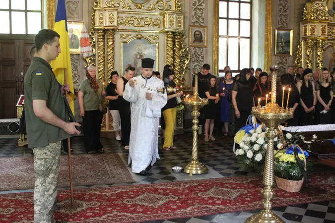 Луцьк попрощався з захисником Дмитром Свириденком