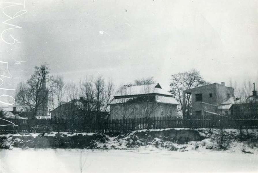 Караїмська ґміна й кенаса на березі Стиру, 1930-ті