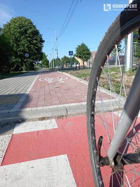 Нову велодоріжку на Ківерцівській у Луцьку перероблять (фото, відео)