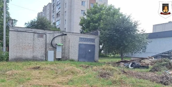 У Луцьку муніципали лякають штрафом директора «Волиньобленерго» (фото)