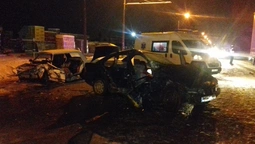 Смертельна аварія біля Луцька: зіткнулися "BMW" і "ВАЗ" (фото) 