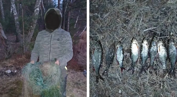 На Волині чоловік за 300 грамів риби «попав» на 12 тисяч
