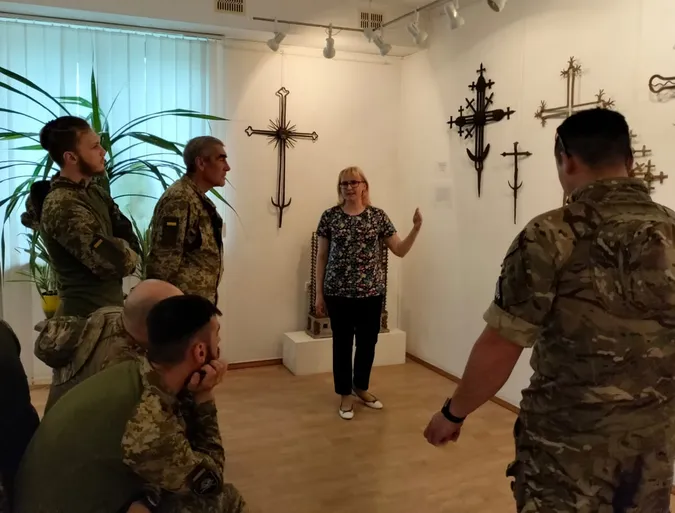 Оборонці Бахмута відновлюють сили на Волині (фото)
