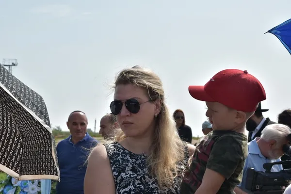 У Луцьку вшанували пам'ять жертв єврейського Голокосту (фото)