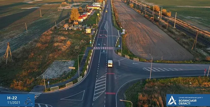Як у Європі: на Волині поляки відремонтували прикордонну ділянку автодороги (фото)