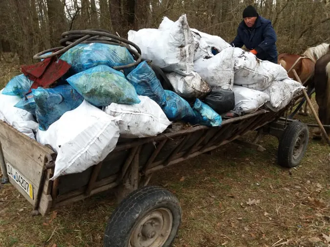 Назбирали 5 возів сміття: на Волині пройшов еко-челендж