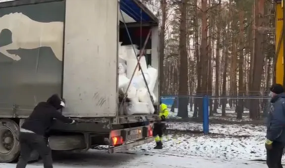 З Волині відправили гуманітарну допомогу на Харківщину (відео)