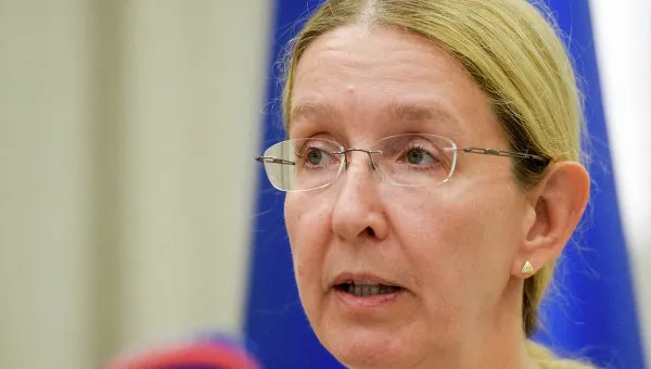 Супрун: для Волині забагато 8 госпітальних округів