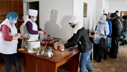Волинська єпархія УПЦ відкрила у Луцьку соціальну їдальню (фото)