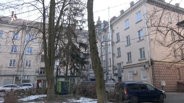 Прибудинкові території у центрі Луцька. Суспільне Луцьк