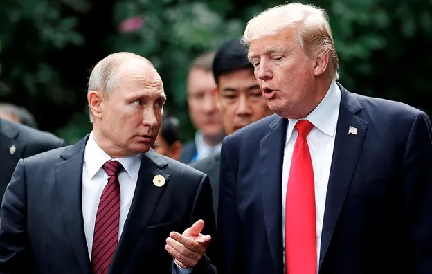 Обмін полоненими та 30-денне перемирʼя: про що говорили Трамп та путін