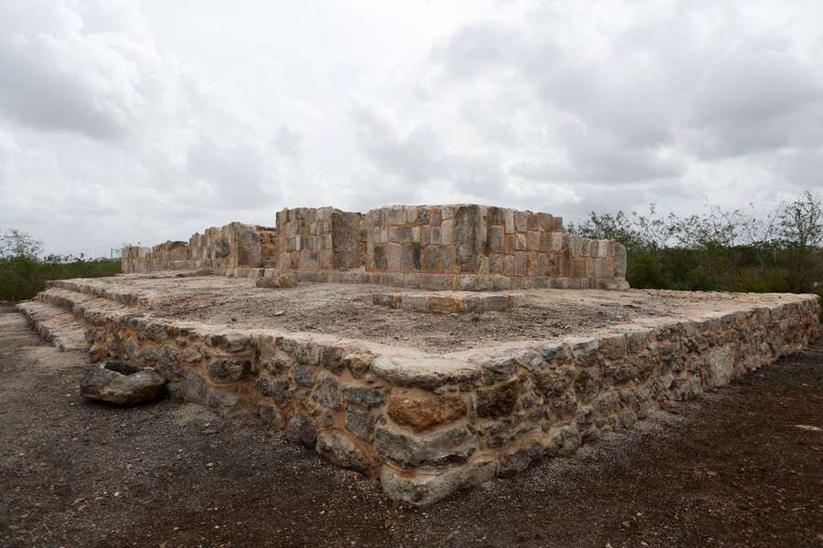 У Мексиці на будівельному майданчику знайшли старовинне місто мая (фото)