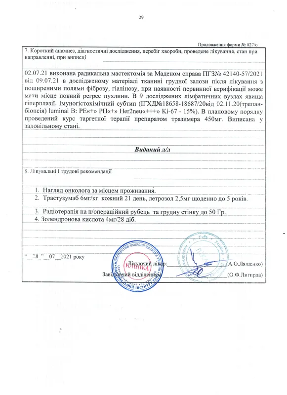 Агресивна форма раку: луцька архітекторка просить про допомогу (фото)