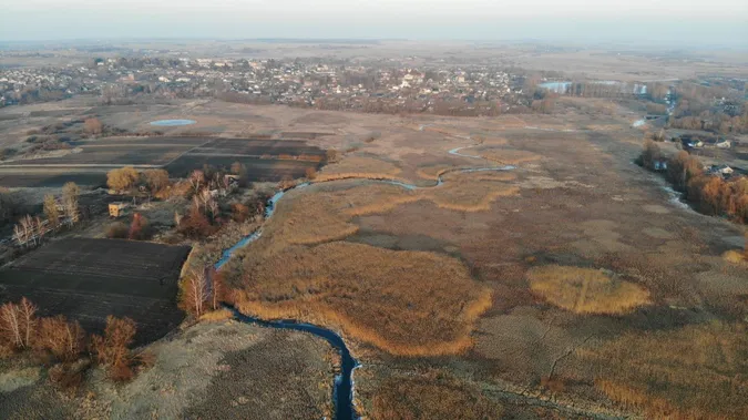 «Наша Волинь прекрасна»: неймовірні краєвиди з висоти (фото)