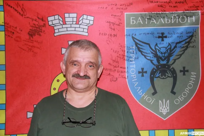 «Мої сини записались до ТрО, це було моє рішення», – начштабу Ковельського батальйону Волинської тероборони