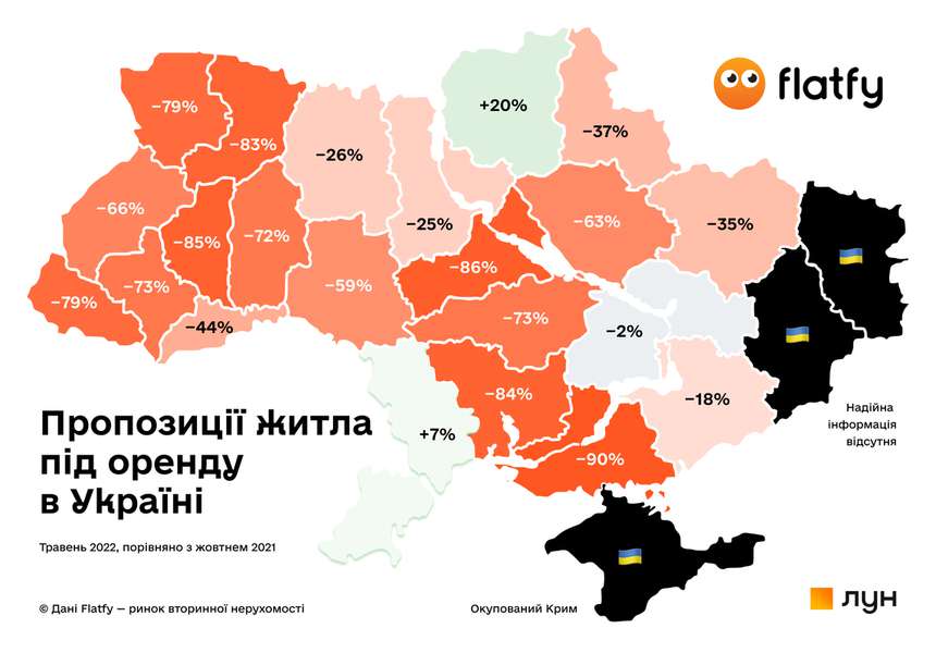 Оренда й купівля: як змінилася вартість житла в Україні (відео)