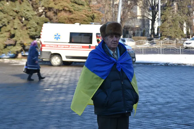 У Луцьку відзначили День Соборності України (фото)