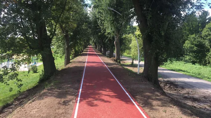У Центральному парку готують до відкриття ще одну спортивну локацію