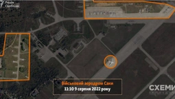 Величезна база авіації рф: що відомо про аеродром «Саки», де лунали вибухи (відео)