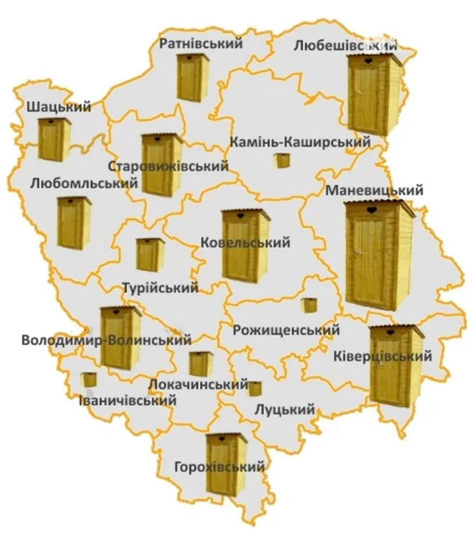 Зима на носі: у яких волинських школах туалети лише на вулиці