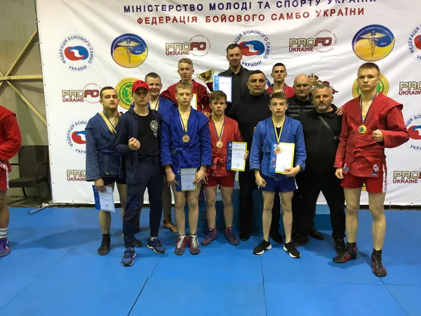 Волинянин став чемпіоном України з бойового самбо (фото)