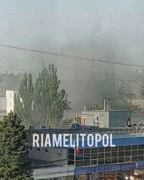 У центрі окупованого Мелітополя прогримів потужний вибух (фото)