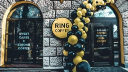 У центрі Луцька відкрили яскраву кав’ярню Ring Coffee (фото)