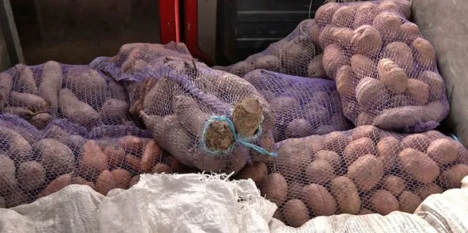 8 тонн картоплі: на Волині громада збирає продукти для місцевої лікарні (фото)